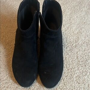 a.n.a Black Ankle Boots